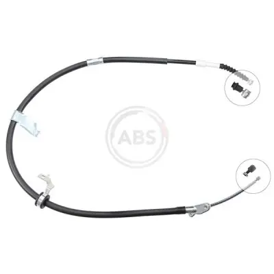Cable de accionamiento, freno de estacionamiento A.B.S. K19377 Popular